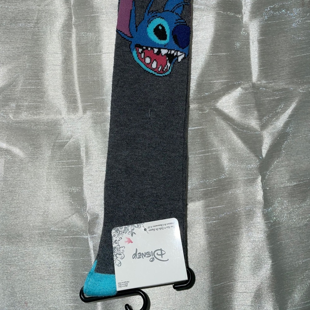 stitch socks!! 💙💓 - Picture 2 of 5